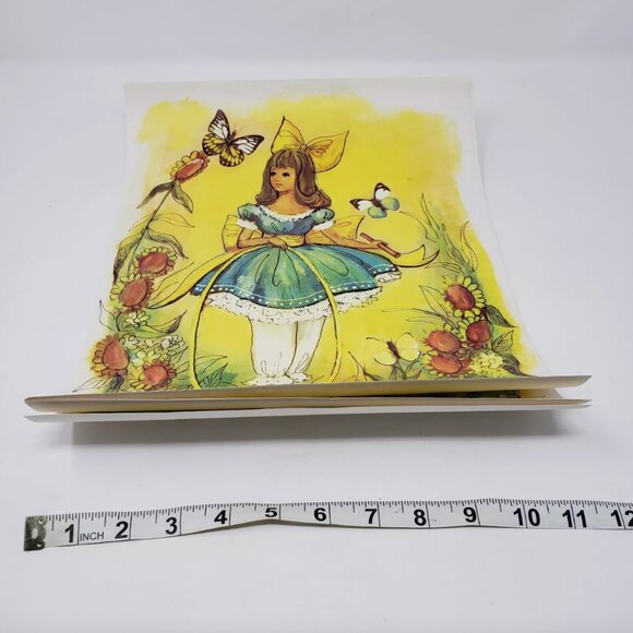 Set of 4 Art 1971 Lithograph Poster Prints SCAFA Tornabene 14x11 Harnett Girls - Picture 7 of 8